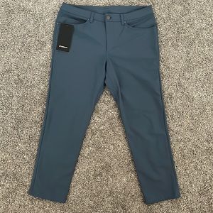 Lululemon Slim Fit ABC Pants. Size 34 x 28 short inseam. New with detached tag.